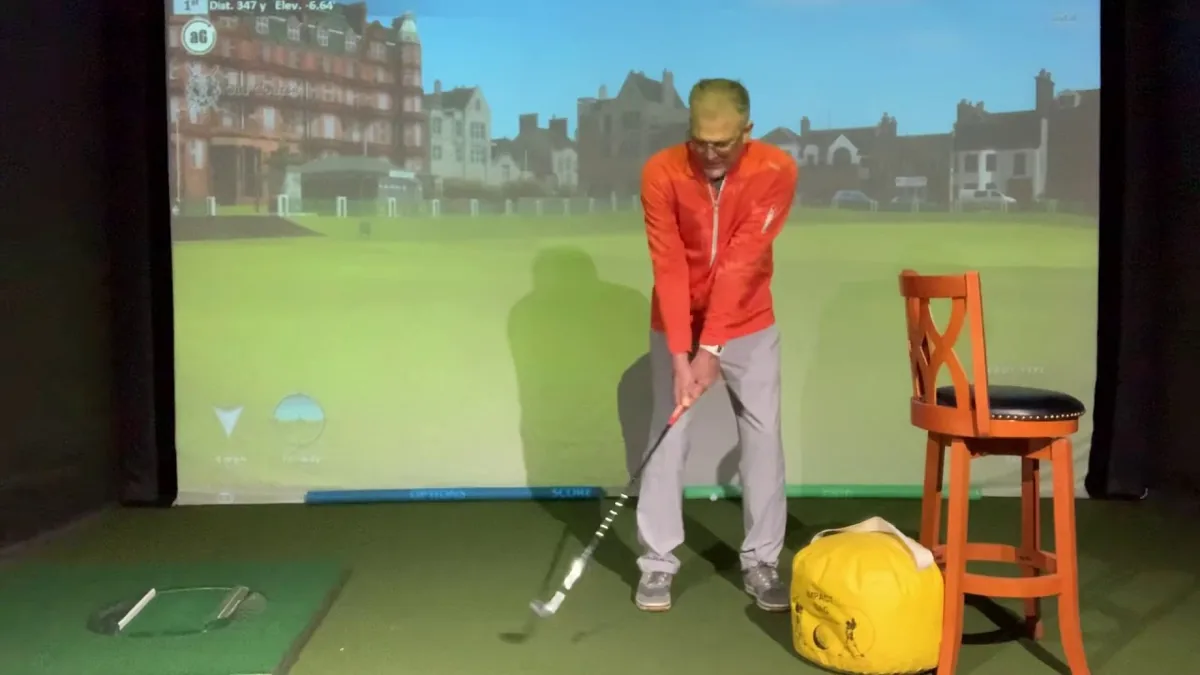 Frame from 3seconds to better golf